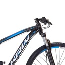 Bicicleta Aro 29 KRW Traction Alumínio 27 Vel Freio a Disco Hidráulico com Trava SX55 - Foto 4