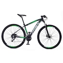 Bicicleta Aro 29 KRW Traction Alumínio 27 Vel Freio a Disco Hidráulico com Trava SX55 - Foto 1