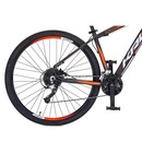 Bicicleta Aro 29 KRW Traction Alumínio 27 Vel Freio a Disco Hidráulico com Trava SX55 - Foto 3