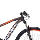 Bicicleta Aro 29 KRW Traction Alumínio 27 Vel Freio a Disco Hidráulico com Trava SX55 - Foto 5