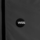 Jaqueta Corta Vento com Capuz WSS Light Grey Moon - Infantil - Foto 4