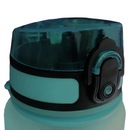 Garrafa Gold Sports All Day Siliconada com Filtro -1 Litro + Bottons e Adesivos - Foto 4