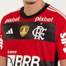Camisa do Flamengo I 2023 Campeão Libertadores 2022 adidas - Masculina - Foto 4
