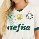Camisa do Palmeiras II 2023 Campeão Brasileiro 2022 Puma - Feminina - Foto 3