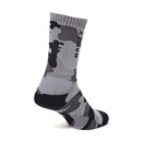 Meia Cano Alto Oakley Camo Crew Sock - Masculina - Foto 2
