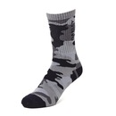 Meia Cano Alto Oakley Camo Crew Sock - Masculina - Foto 1