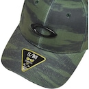 Boné Aba Curva Oakley Tincan Cap Brush Tiger Camo - Fechado - Adulto - Foto 3