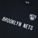 Camiseta New Era Regular NBA Brooklyn Nets Back To School - Masculina - Foto 3