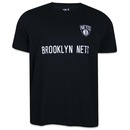 Camiseta New Era Regular NBA Brooklyn Nets Back To School - Masculina - Foto 1