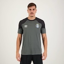 Camisa do Grêmio Concentração 2023 Umbro - Masculina - Foto 1
