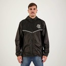 Jaqueta Corta Vento com Capuz do Flamengo Avatar Futfanatics - Masculina - Foto 1