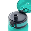 Garrafa Squeeze Gold Sports All Day Siliconada com Filtro - 1Litro - Foto 5