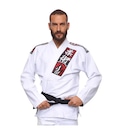 Kimono Jiu Jitsu Trançado BJJ Naja Choke - Adulto - Foto 3