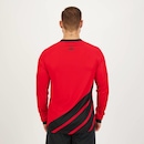 Camisa do Athlético Paranaense Manga Longa I 2023 Umbro - Masculina - Foto 3