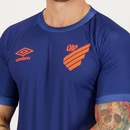 Camisa do Athlético Paranaense I 2023 Goleiro Umbro - Masculina - Foto 4