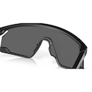Óculos de Sol Oakley BXTR Matte Black Prizm - Unissex - Foto 5