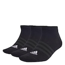 Kit Meias Cano Baixo adidas Sportswear No Show - 3 Pares - Unissex - Foto 1