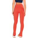 Calça Legging Alto Giro Recortes - Feminina - Foto 2