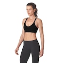 Top Fitness com Bojo Lupo AF LS Canelado - Feminino - Foto 2