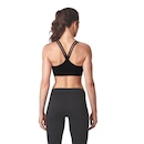 Top Fitness com Bojo Lupo AF LS Canelado - Feminino - Foto 3