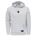 Blusão De Moletom Canguru NBA Chicago Bulls Mini Logo Soft - Adulto - Foto 1