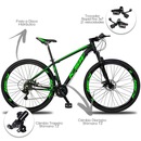 Bicicleta Aro 29 KSW XLT - Freio Hidráulico - Câmbios Shimano - 21 Marchas - Foto 3
