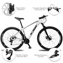 Bicicleta Aro 29 KSW XLT MTB - Freio Hidráulico - Câmbio Shimano Altus - 27 Marchas - Foto 3
