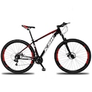 Bicicleta Aro 29 KSW XLT - Freio Hidráulico - Câmbios Shimano - 21 Marchas - Foto 1