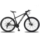 Bicicleta Aro 29 KSW XLT MTB Aluminio - Freio a Disco - Câmbios Shimano - 24V - Adulto - Foto 3