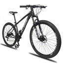 Bicicleta Aro 29 KSW XLT MTB Aluminio - Freio a Disco - Câmbios Shimano - 24V - Adulto - Foto 1