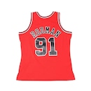 Camiseta Regata Mitchell & Ness Jersey Chicago Bulls Dennis Rodman 1997-1998 - Masculina - Foto 2