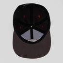 BONÉ ABA CURVA DO INTERNACIONAL ESCUDO FUTFANATICS - SNAPBACK - ADULTO - Foto 2