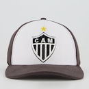 Boné Aba Curva do Atlético Mineiro Escudo Futfanatics - Snapback - Adulto - Foto 2