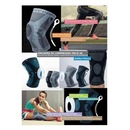 Joelheira de Compressão Veiddorn Estabilidade Haste - Adulto - Foto 8