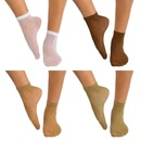 Kit Meias Soquete Selene Fio 15 com 4 Pares - Feminina - Foto 2