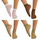 Kit Meias Soquete Selene Fio 15 com 4 Pares - Feminina - Foto 2