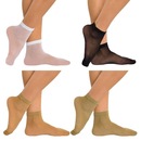 Kit Meias Soquete Selene Fio 15 com 4 Pares - Feminina - Foto 1