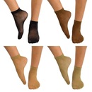 Kit Meias Soquete Selene Fio 15 com 4 Pares - Feminina - Foto 2