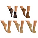 Kit Meias Soquete Selene Fio 15 com 5 Pares - Feminina - Foto 2