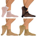 Kit Meias Soquete Selene Fio 15 com 4 Pares - Feminina - Foto 1