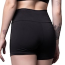 Shorts Vekyo Fitness Suplex Liso Academia - Feminino - Foto 3