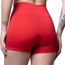 Shorts Vekyo Fitness Suplex Liso Academia - Feminino - Foto 3
