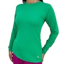 Camiseta Lupo Repelente Uv Manga Longa - Feminina - Foto 2