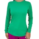 Camiseta Lupo Repelente Uv Manga Longa - Feminina - Foto 1