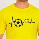 Camiseta Futfanatics Batimento Futebol - Masculina - Foto 4