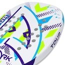 Raquete de Beach Tennis Shark Tour New - Foto 2