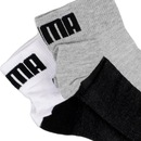 Kit Meias Puma Cano Baixo com 2 Pares - 39 a 43 - Masculina - Foto 2