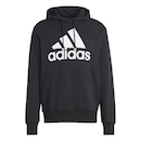 Blusão de Moletom com Capuz adidas Essentials Big Logo - Masculino - Foto 1