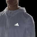 Jaqueta com Capuz adidas Marathon Warm-Up - Masculina - Foto 7