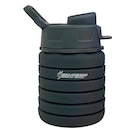 Garrafa Gold Sports Silicone Walk Retrátil Dobrável Portátil - 500ml - Foto 3